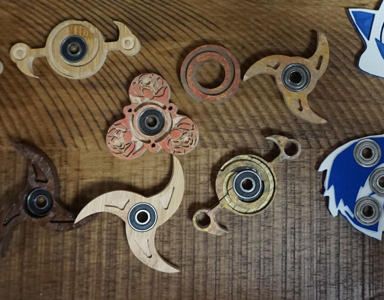 lazer cut wood items