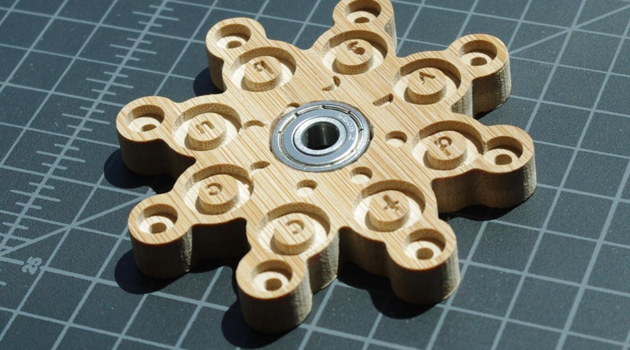 8 sided widget
