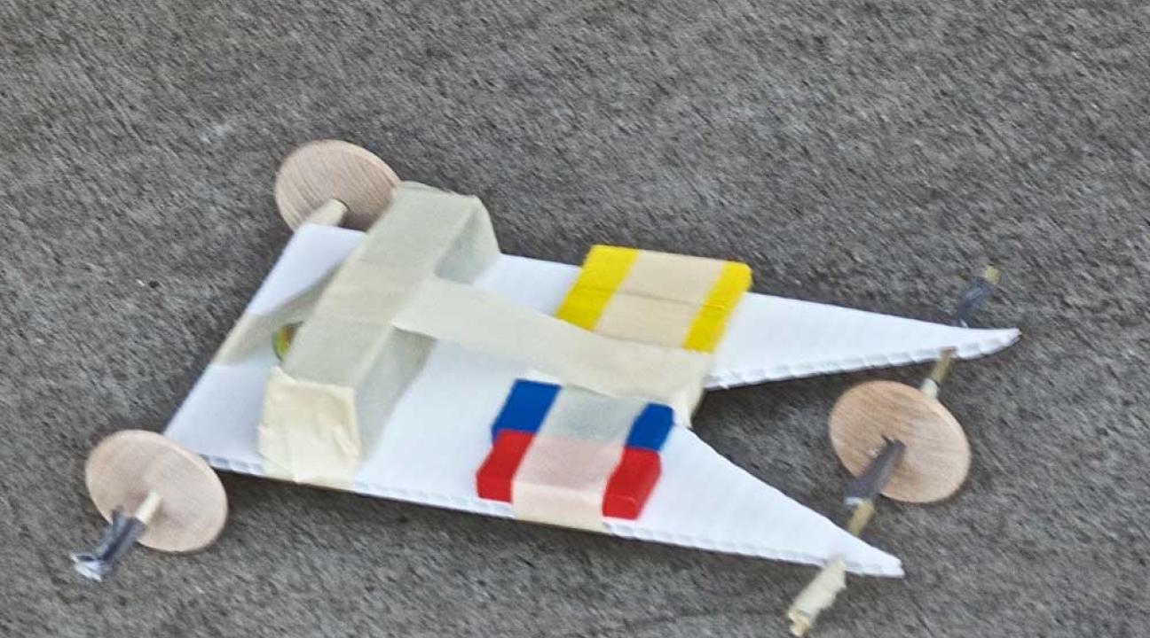 Racer car