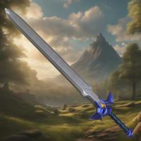 Master Sword from Legend of Zelda