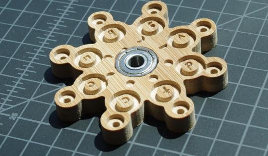 8 sided widget