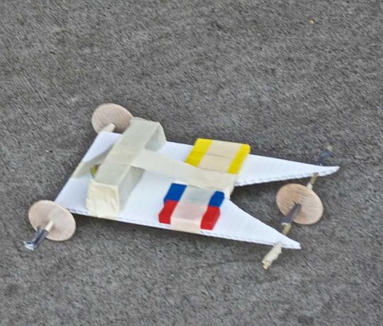 Racer car